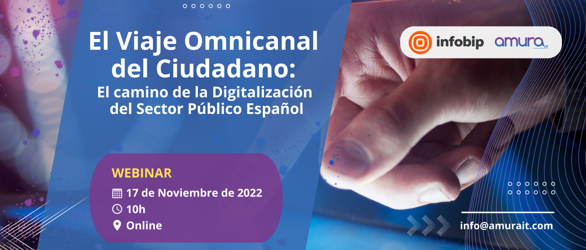 ''El Viaje Omnicanal del Ciudadano'': El camino de la Digitalización del Sector Público Español